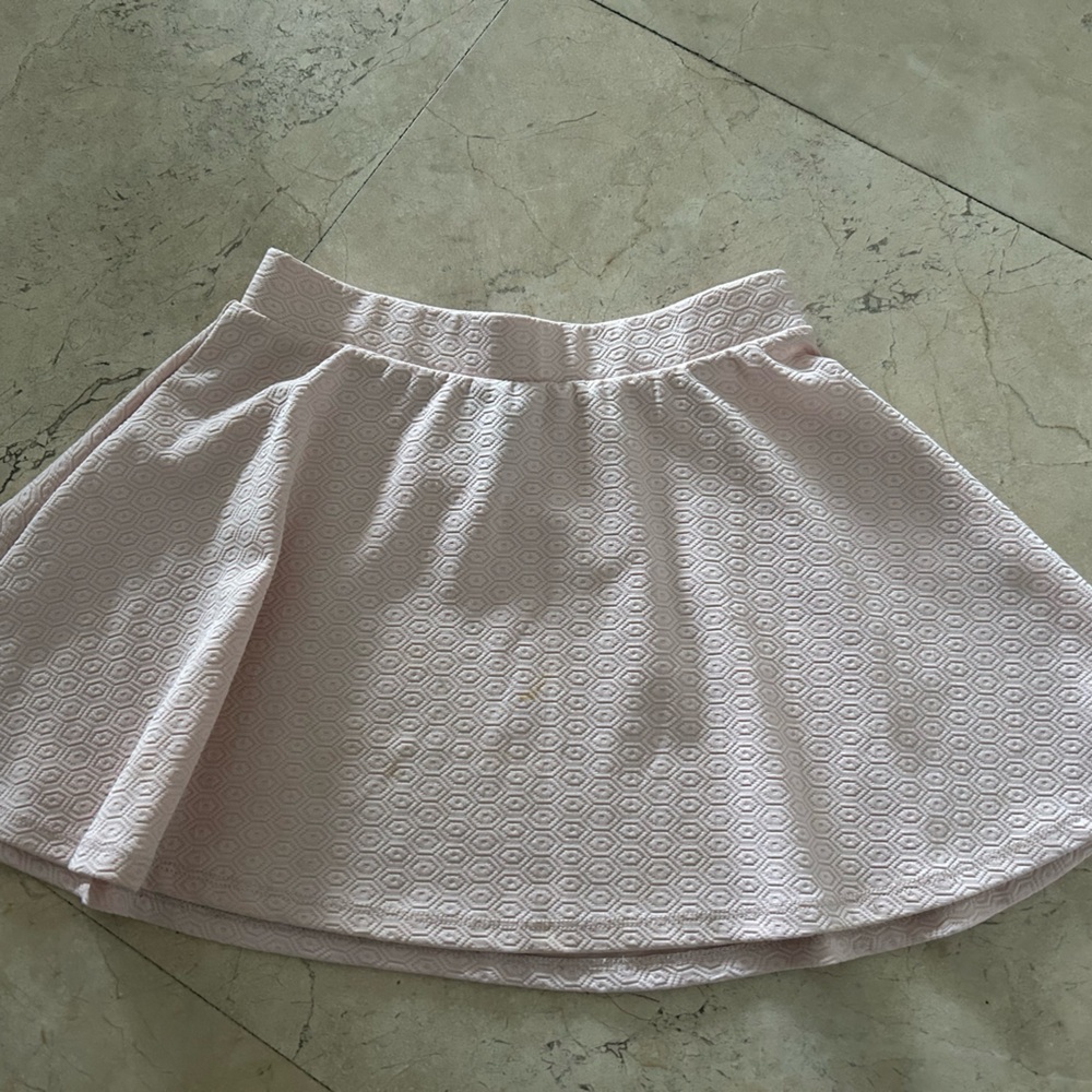 forever 21 pink skirt